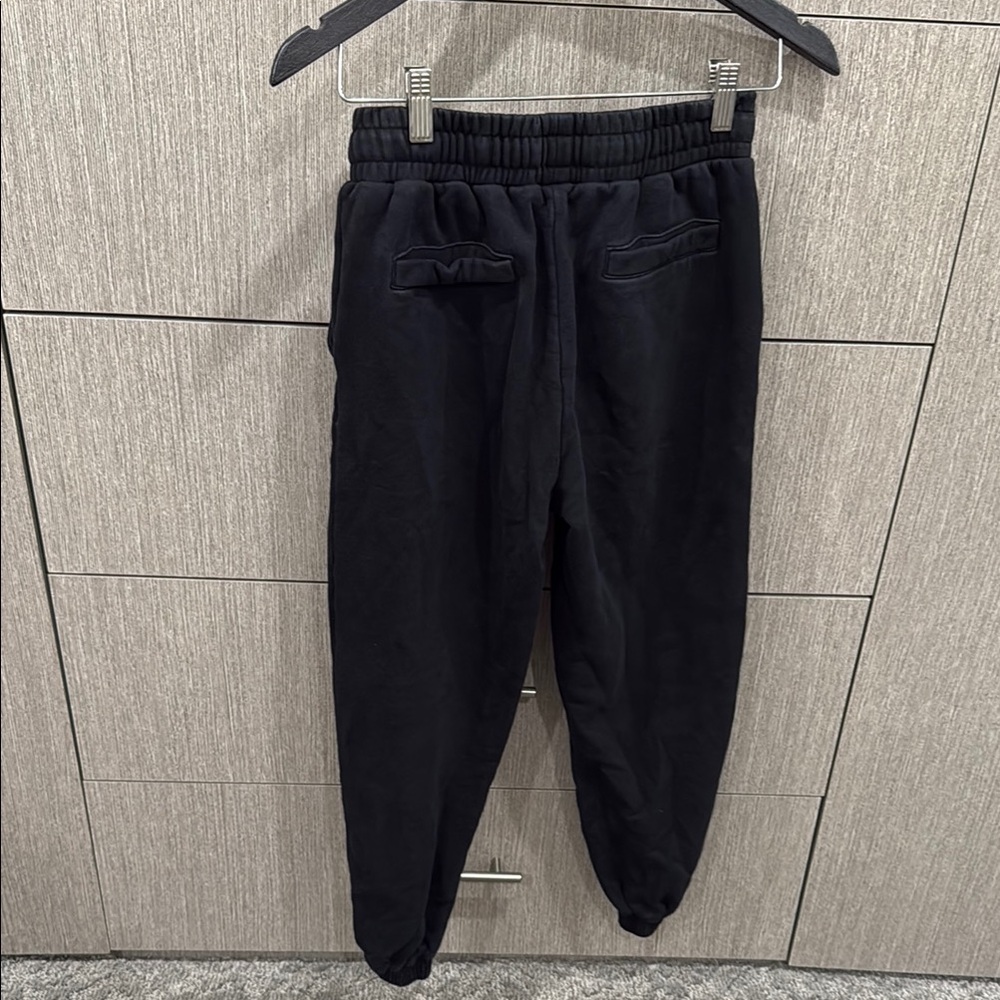 Maniere De Voir Women’s Black Jogger Pants - Picture 4 of 4
